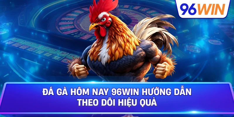 Đá gà hôm nay: Theo dõi lịch đấu và tỷ lệ 4 Đá Gà Hôm Nay 96win Hướng Dẫn Theo Dõi Hiệu Quả