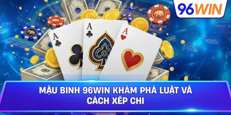 Mậu Binh 96win Khám Phá Luật Và Cách Xếp Chi