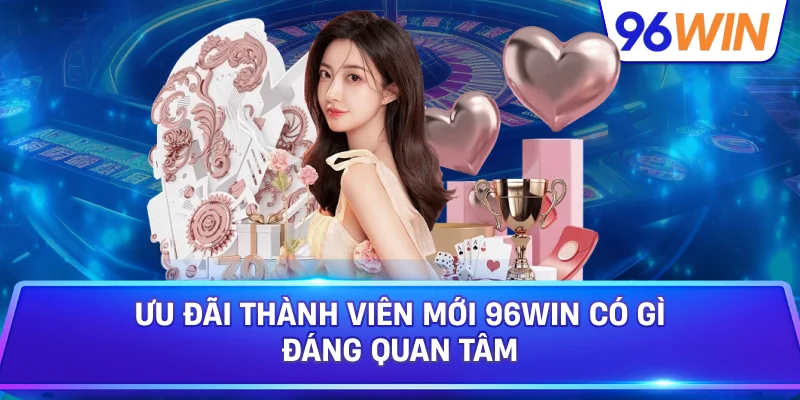 Ưu Đãi Thành Viên Mới 96win Có Gì Đáng Quan Tâm